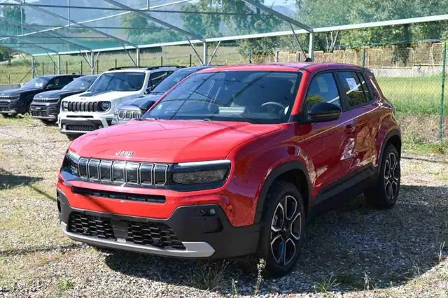 Jeep Avenger 1.2 Turbo 110 CV MHEV Summit