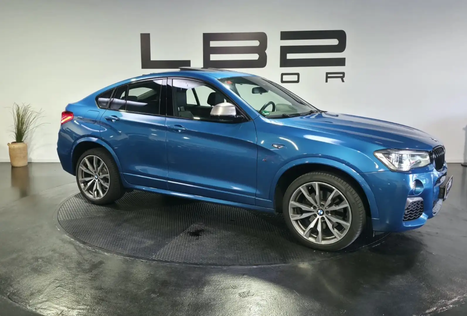 BMW X4 M40iA Azul - 2