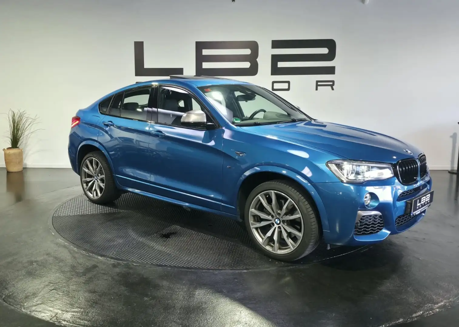 BMW X4 M40iA Azul - 1