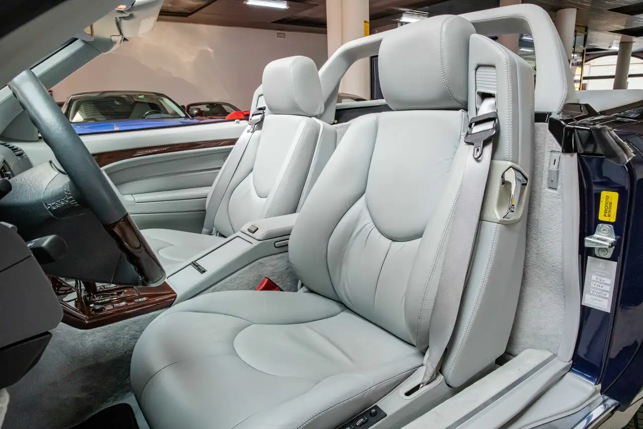 Mercedes-Benz SL 500 R129|EXCLUSIVE LEATHER|ACTIVE SUSPENSION|TEMPOMAT, foto 10