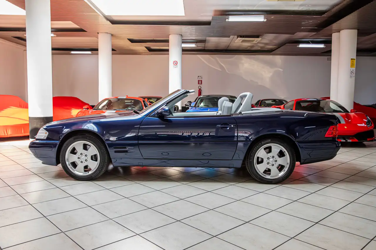 Mercedes-Benz SL 500 R129|EXCLUSIVE LEATHER|ACTIVE SUSPENSION|TEMPOMAT, foto 4