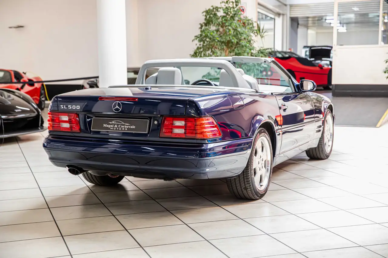 Mercedes-Benz SL 500 R129|EXCLUSIVE LEATHER|ACTIVE SUSPENSION|TEMPOMAT, foto 7