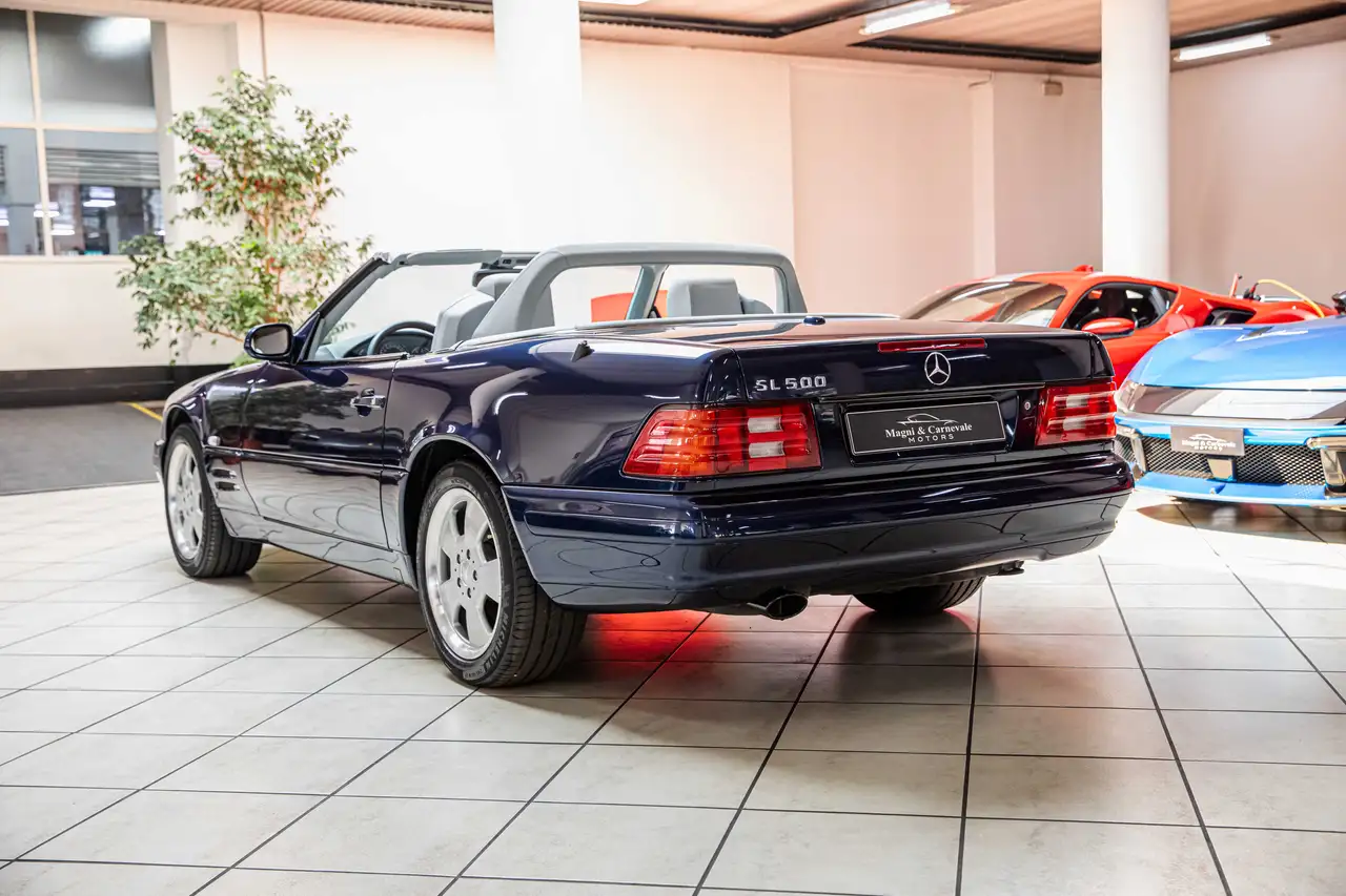 Mercedes-Benz SL 500 R129|EXCLUSIVE LEATHER|ACTIVE SUSPENSION|TEMPOMAT, foto 5