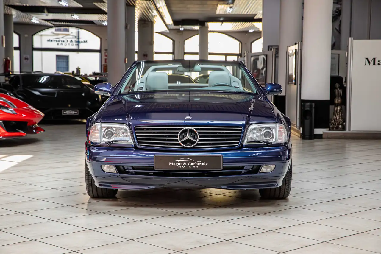 Mercedes-Benz SL 500 R129|EXCLUSIVE LEATHER|ACTIVE SUSPENSION|TEMPOMAT, foto 2