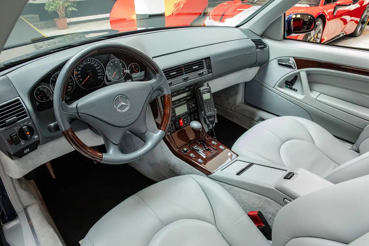 Mercedes-Benz SL 500 R129|EXCLUSIVE LEATHER|ACTIVE SUSPENSION|TEMPOMAT, foto 9