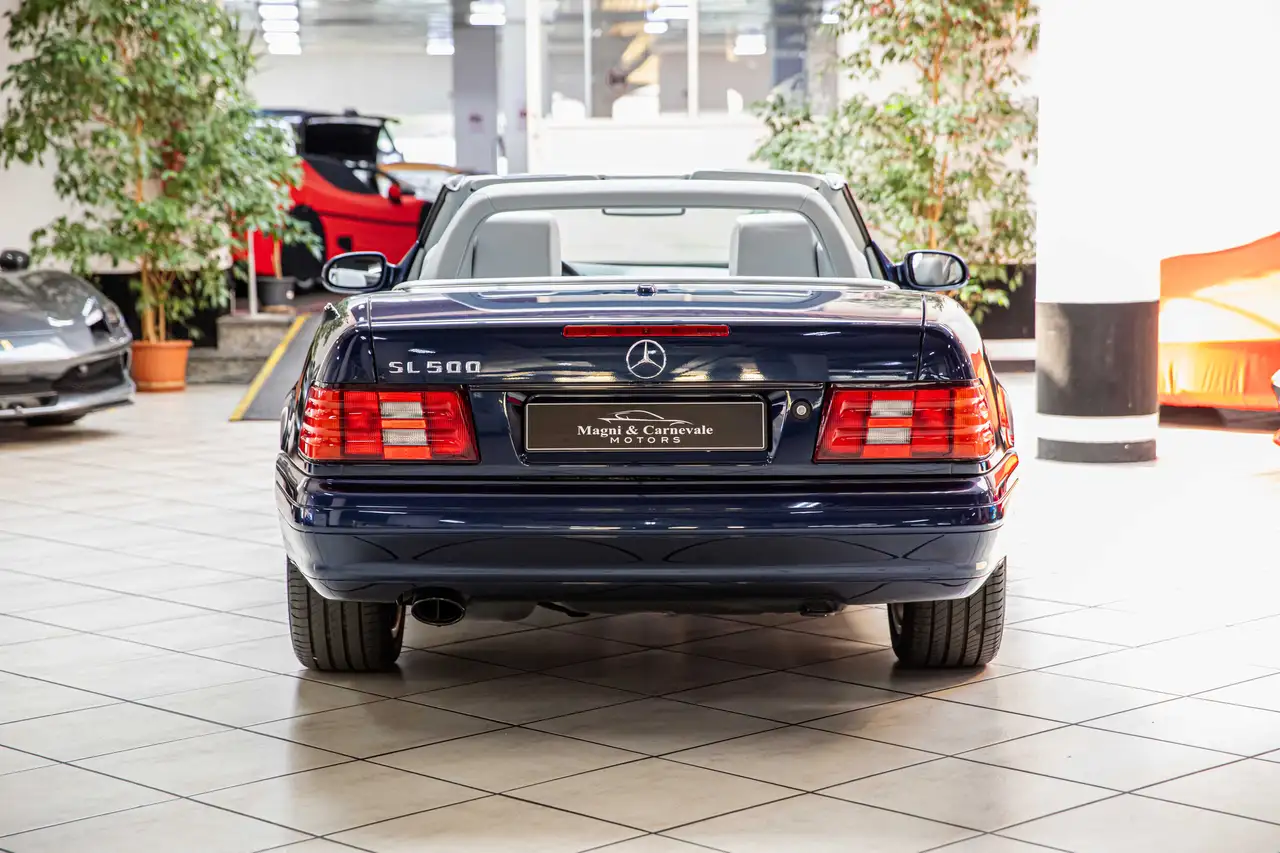 Mercedes-Benz SL 500 R129|EXCLUSIVE LEATHER|ACTIVE SUSPENSION|TEMPOMAT, foto 6