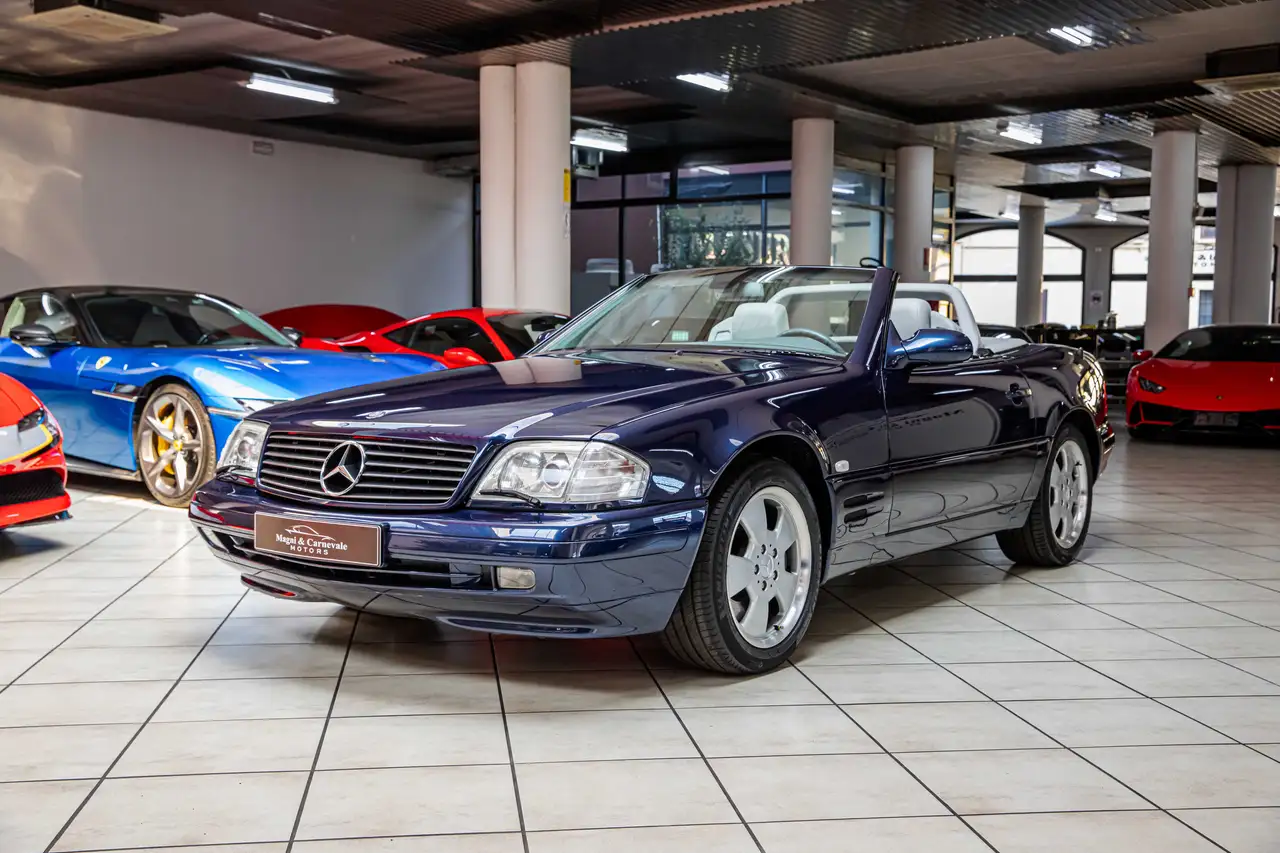 Mercedes-Benz SL 500 R129|EXCLUSIVE LEATHER|ACTIVE SUSPENSION|TEMPOMAT, foto 3