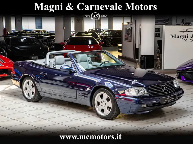 Mercedes-Benz SL 500 R129|EXCLUSIVE LEATHER|ACTIVE SUSPENSION|TEMPOMAT