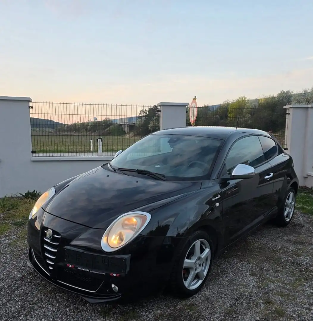 Alfa Romeo MiTo Turismo Schwarz - 1