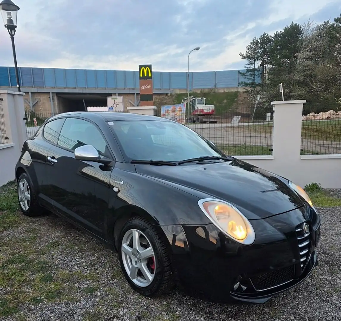 Alfa Romeo MiTo Turismo Schwarz - 2