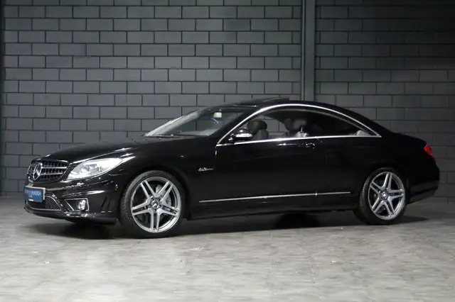 Mercedes-Benz CL 63 AMG Coupe Exclusive Nacht Harmann