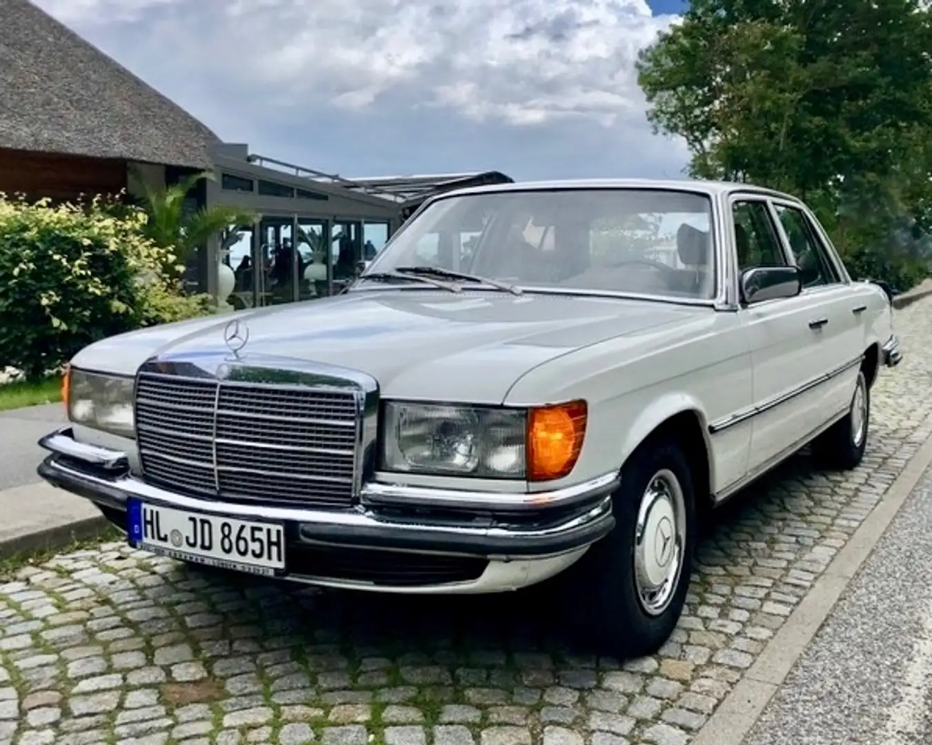 Mercedes-Benz 280 W116 Weiß - 1