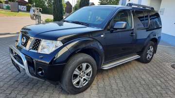 2.5 dCi Elegance *Aus 1. Hand - 7 Sitzer - ALLRAD - KLIMAAUT*