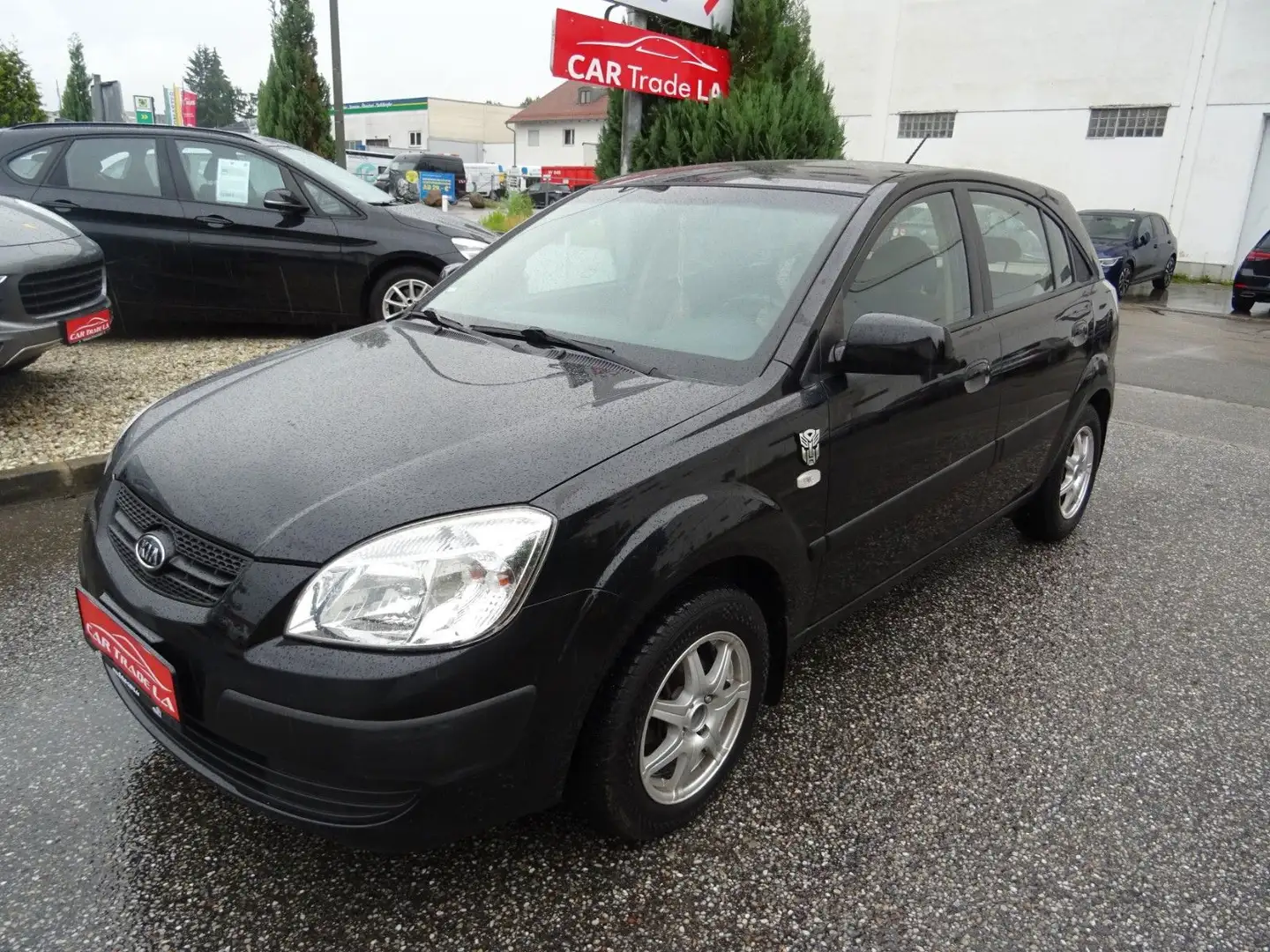 Kia Rio 1.4 EX Top Schwarz - 1