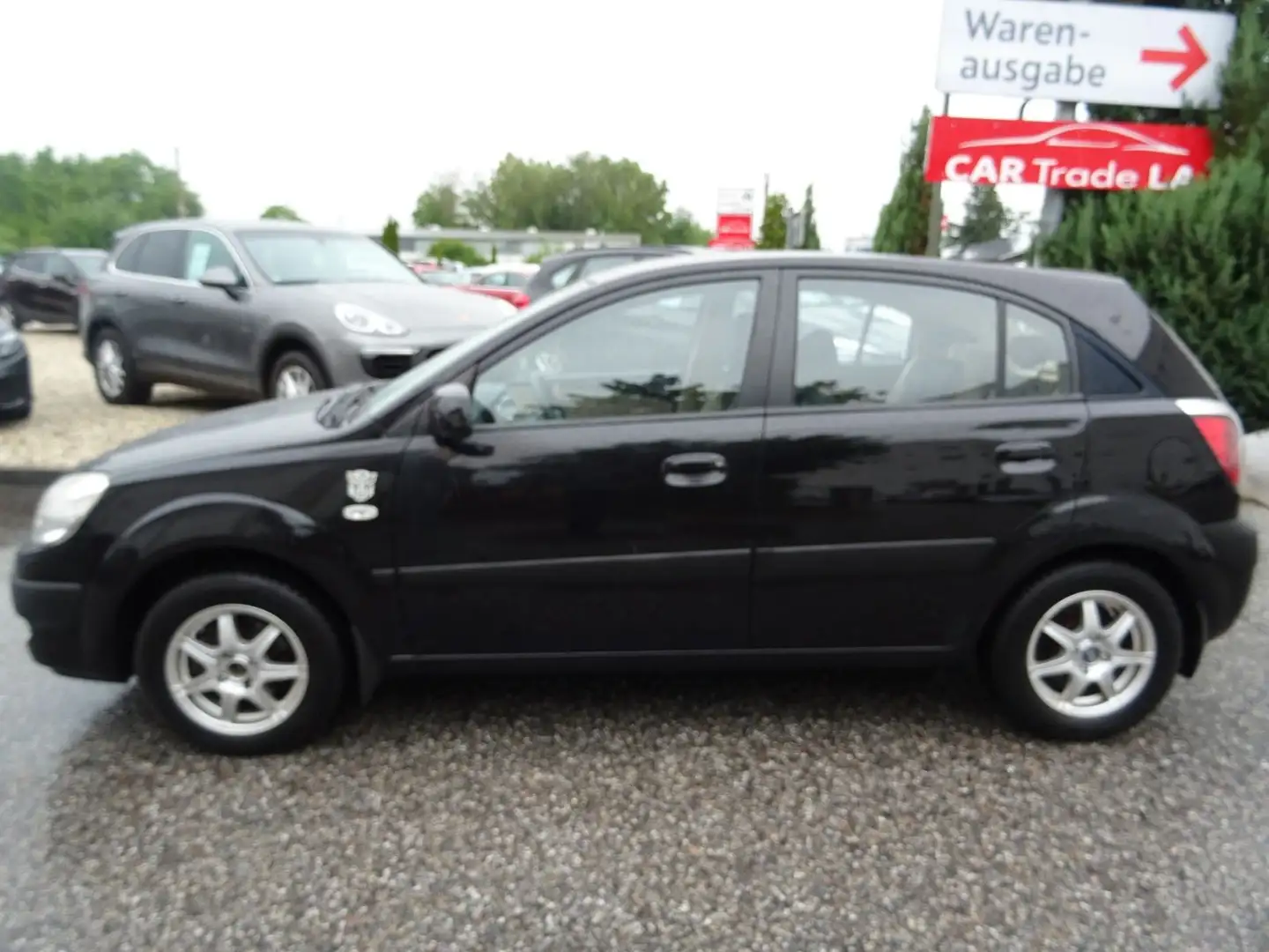 Kia Rio 1.4 EX Top Schwarz - 2