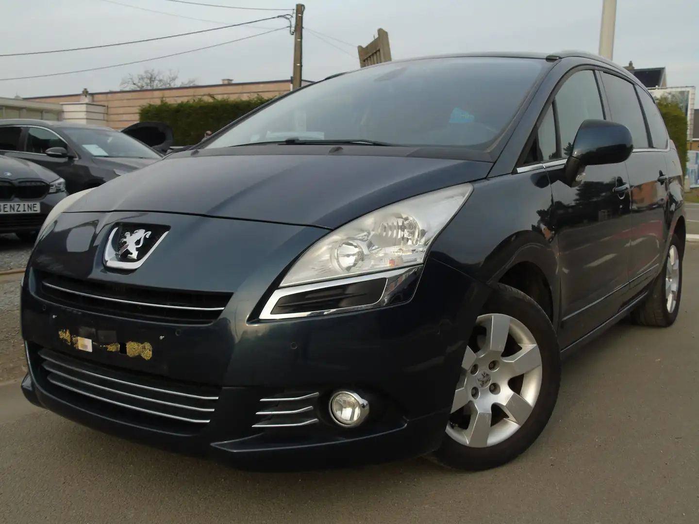 Peugeot 5008 1.6 e-HDi Allure STT *1e Eigen *Ohboekje *AUTOMAAT Blauw - 1