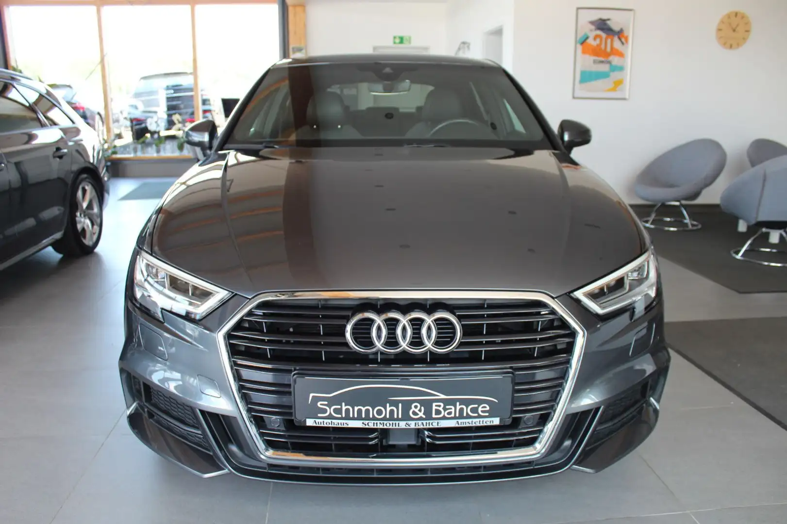 Audi A3 Sportback 1.5 TFSI S line sport S tronic Grigio - 2