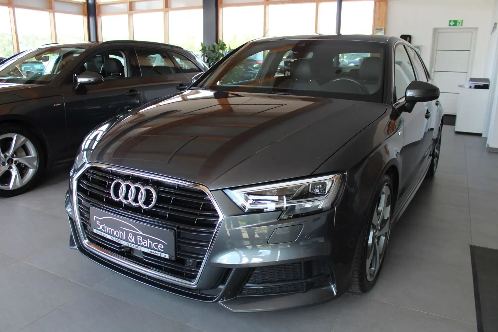 Audi A3 Sportback 1.5 TFSI S line sport S tronic Grigio - 1