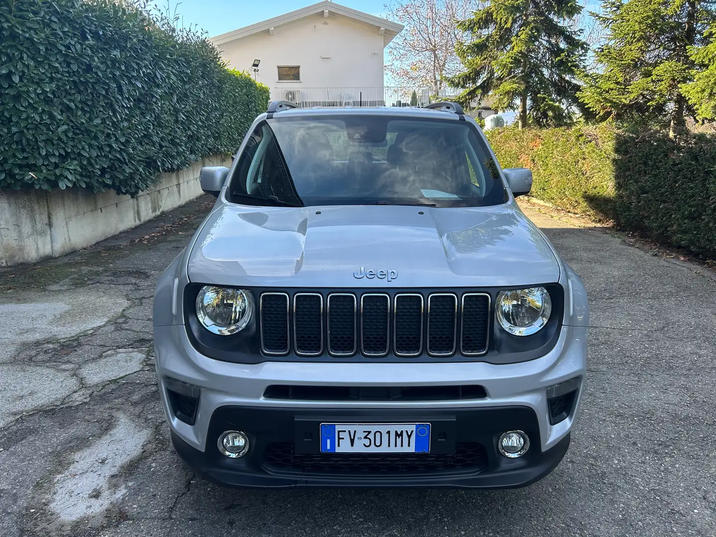 Jeep Renegade Argento - 1