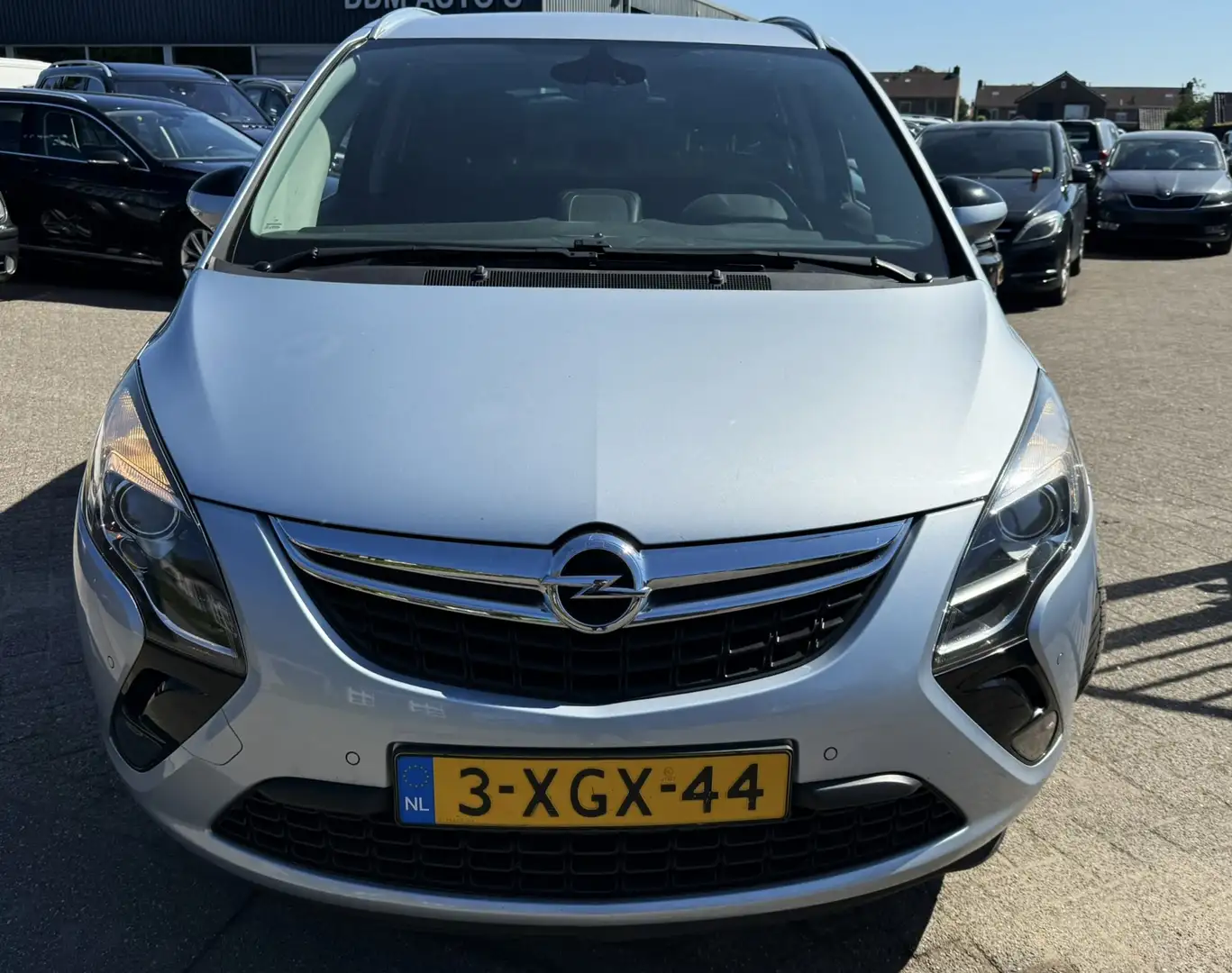 Opel Zafira Tourer 1.4 BUSINESS + 7P NAVI/PDC/CLIMATE/STOELVERWARMING Grijs - 2