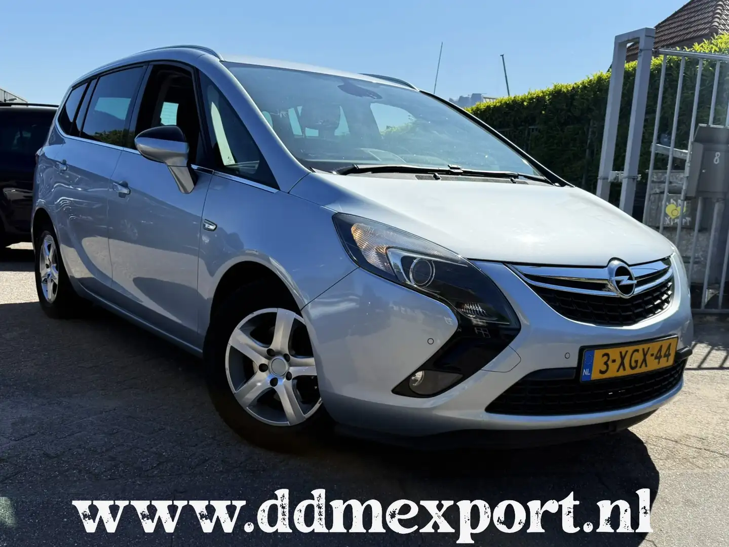 Opel Zafira Tourer 1.4 BUSINESS + 7P NAVI/PDC/CLIMATE/STOELVERWARMING Grijs - 1