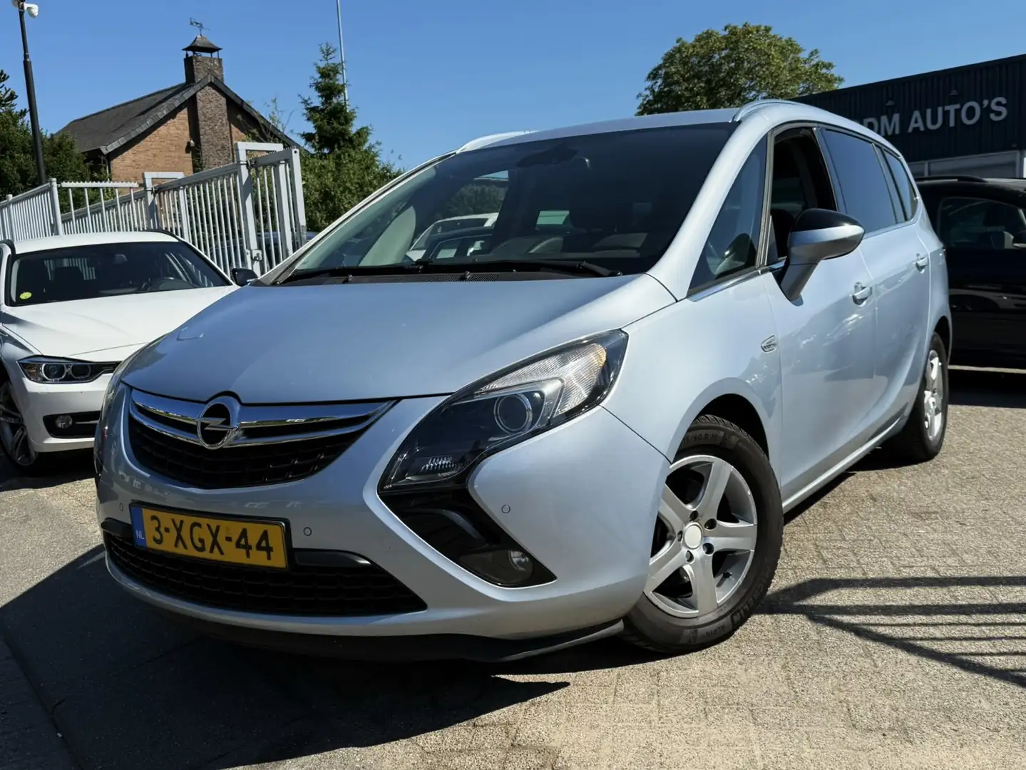 Opel Zafira Tourer 1.4 BUSINESS + 7P NAVI/PDC/CLIMATE/STOELVERWARMING Gris - 1