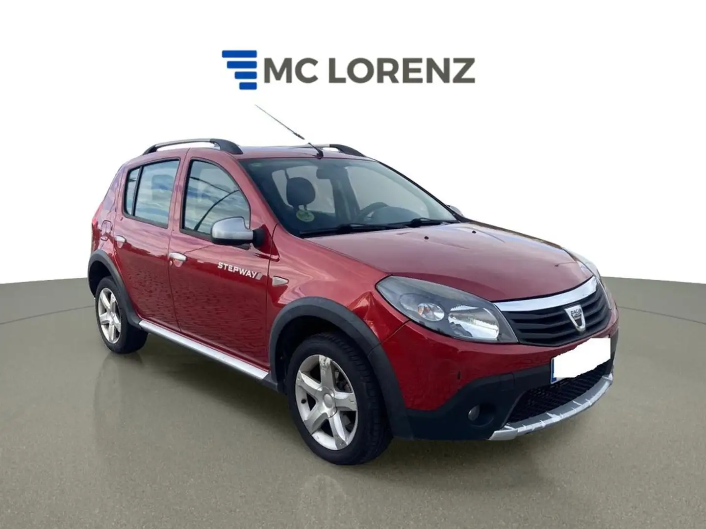Dacia Sandero Stepway dCi 90cv E5 Paars - 2