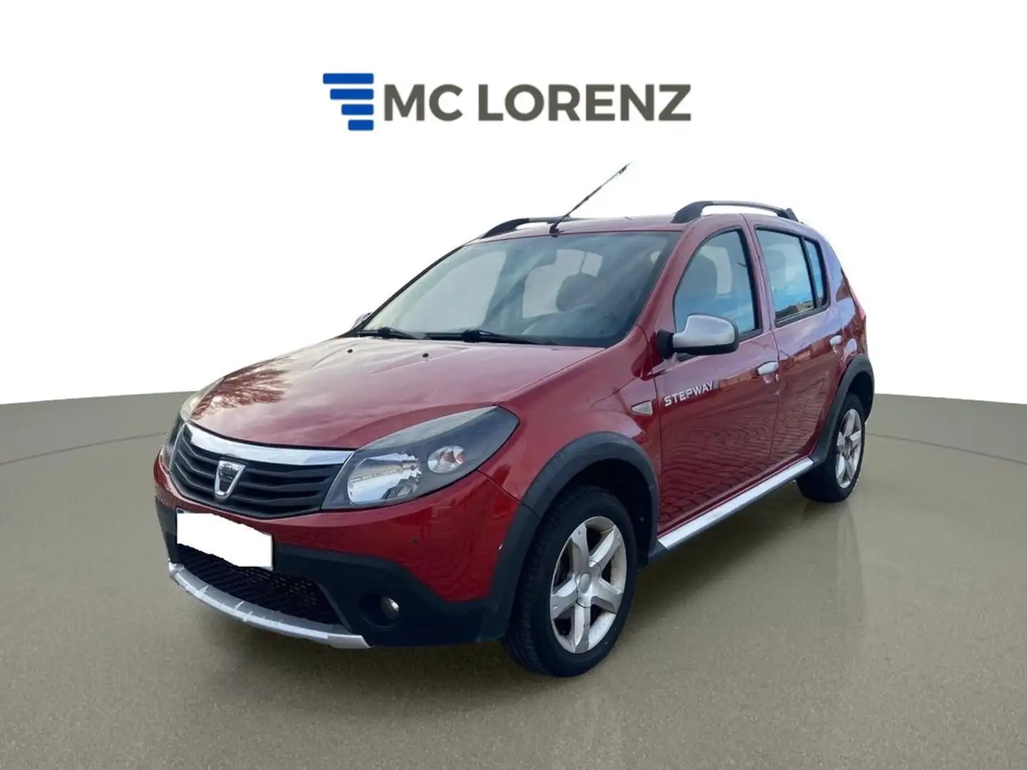 Dacia Sandero Stepway dCi 90cv E5 Paars - 1