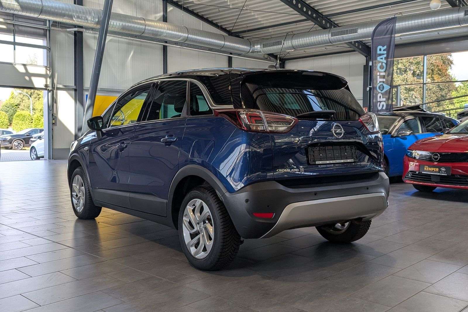 Opel Crossland X