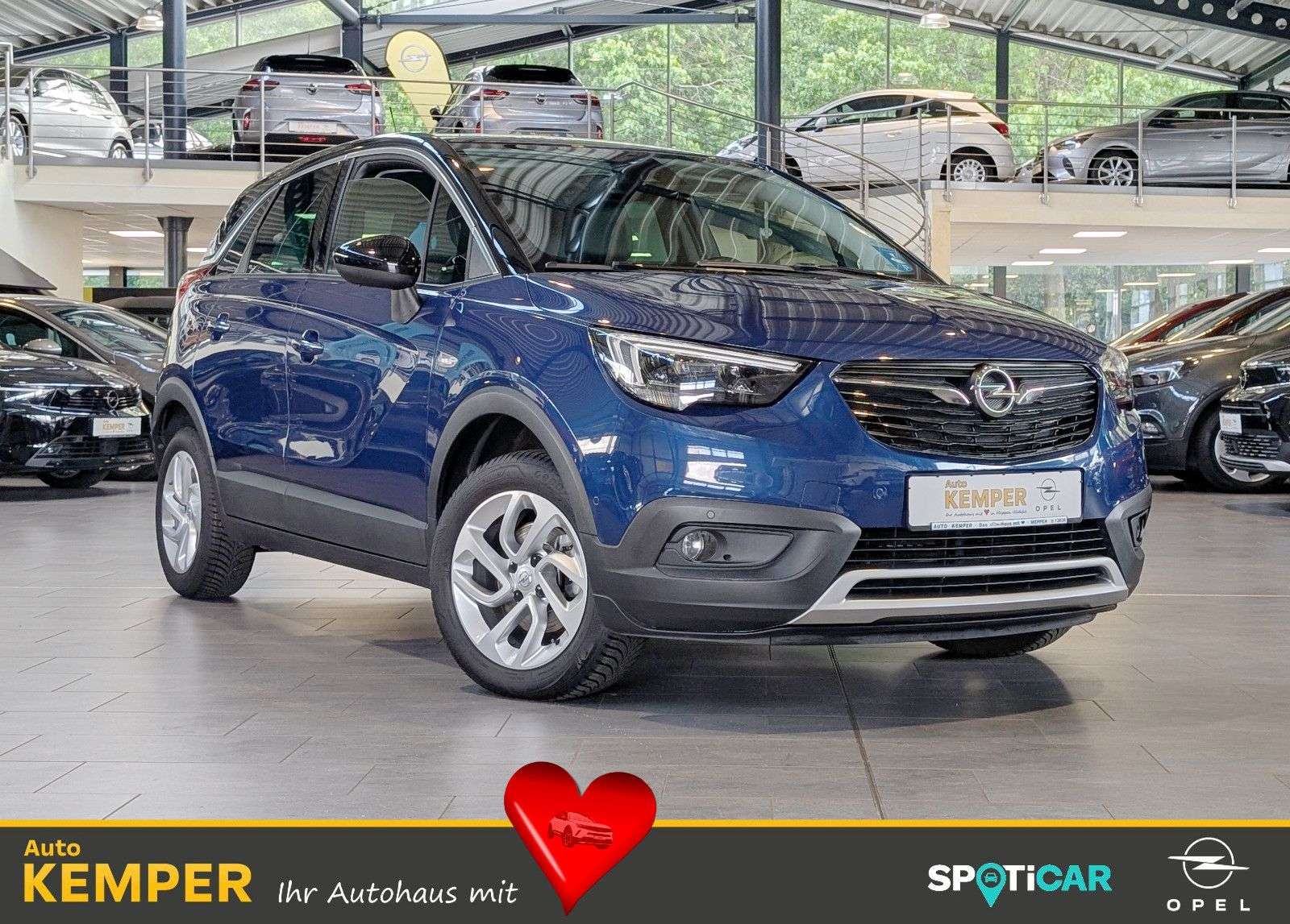 Opel Crossland X