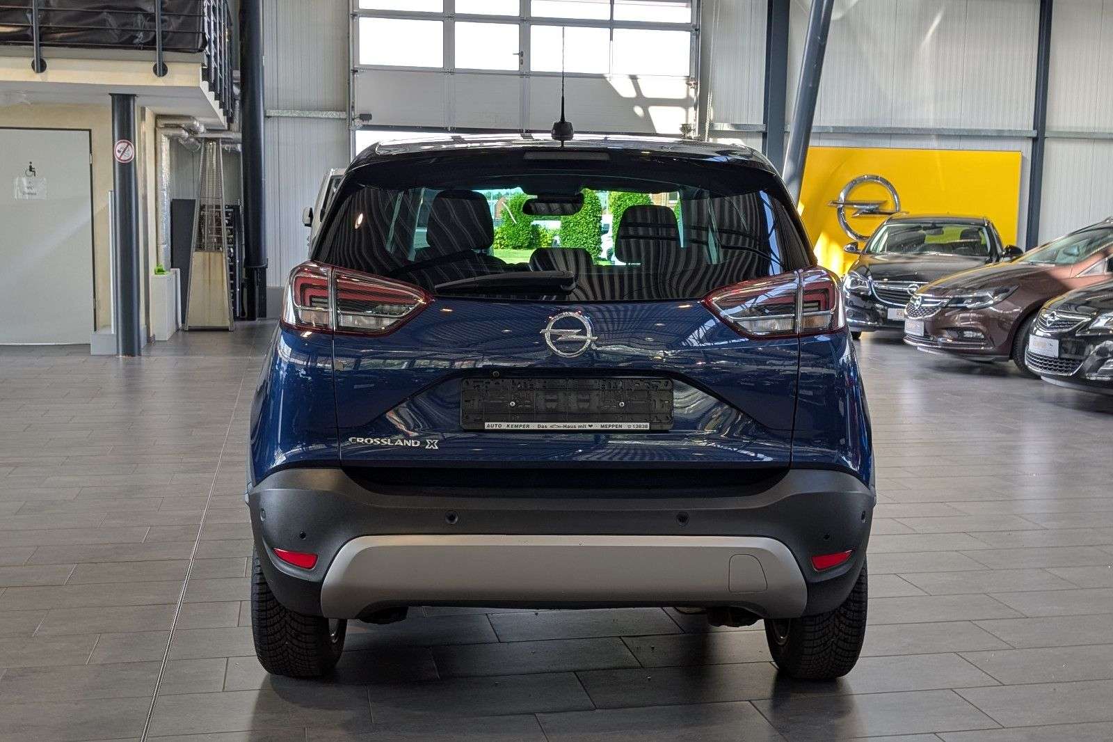 Opel Crossland X