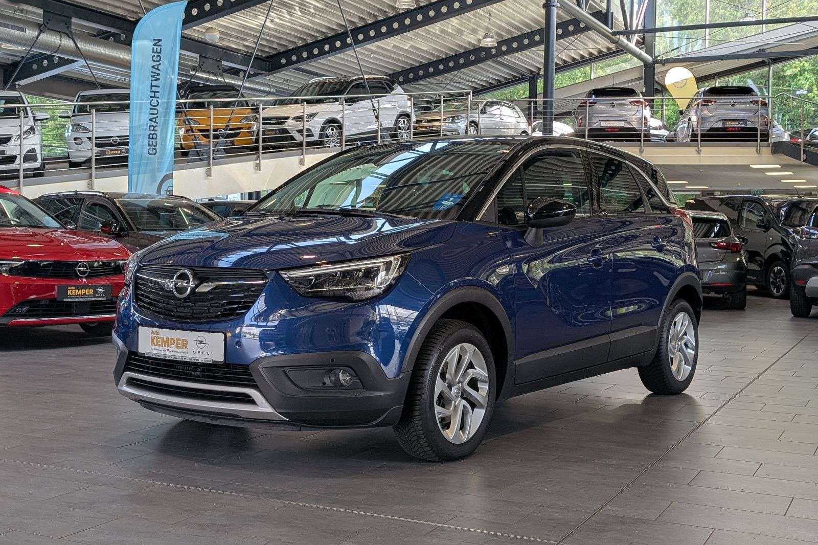 Opel Crossland X