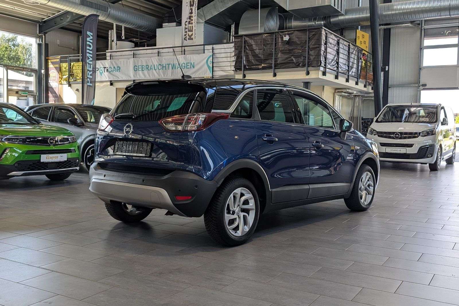 Opel Crossland X
