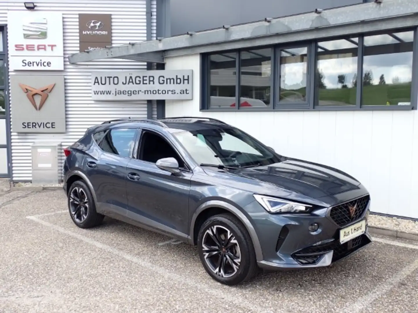 CUPRA Formentor 2,0 TDI 4Drive Cupra DSG Grau - 1