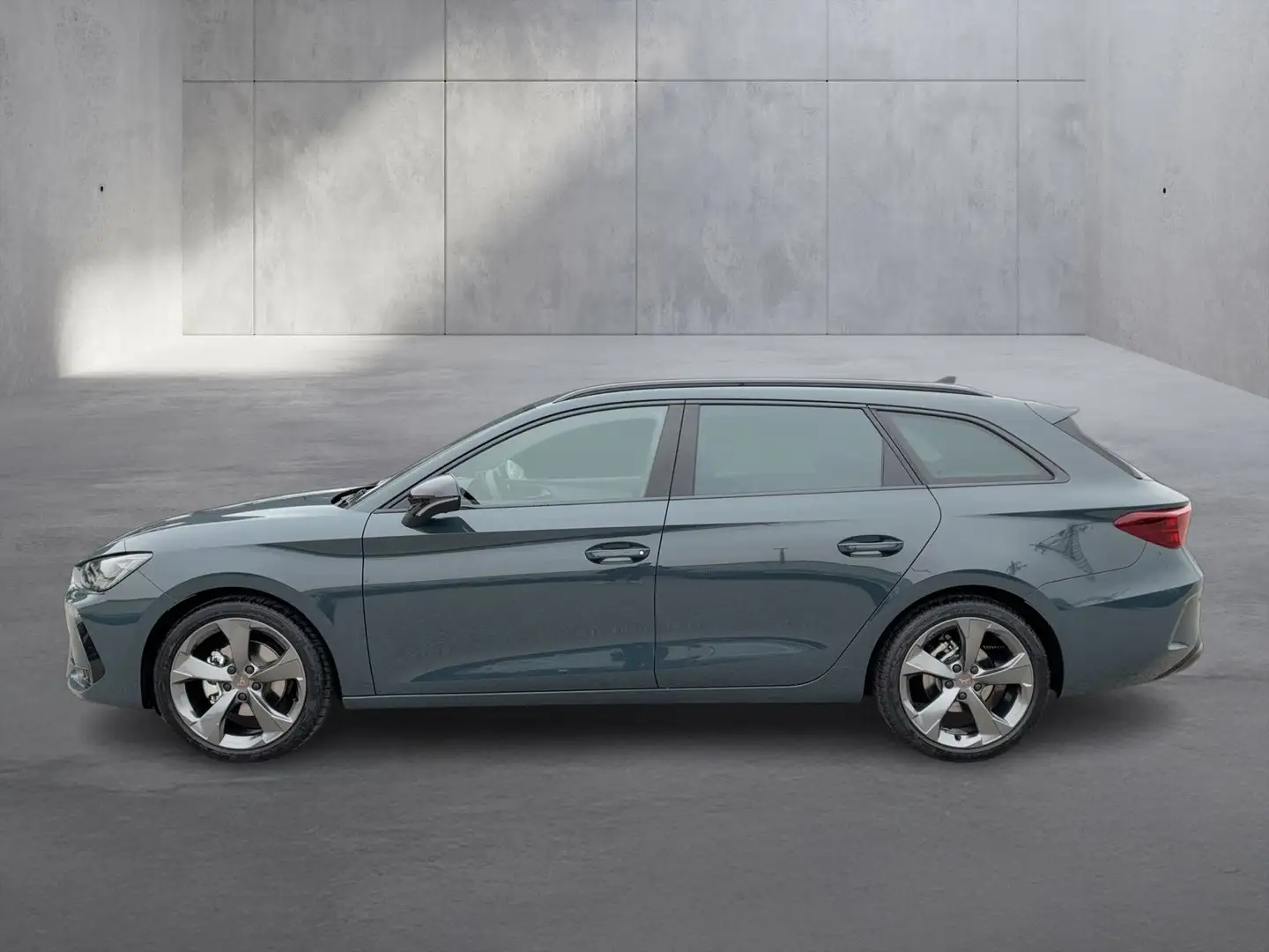 CUPRA Leon 1.5 eTSI DSG Blau - 2