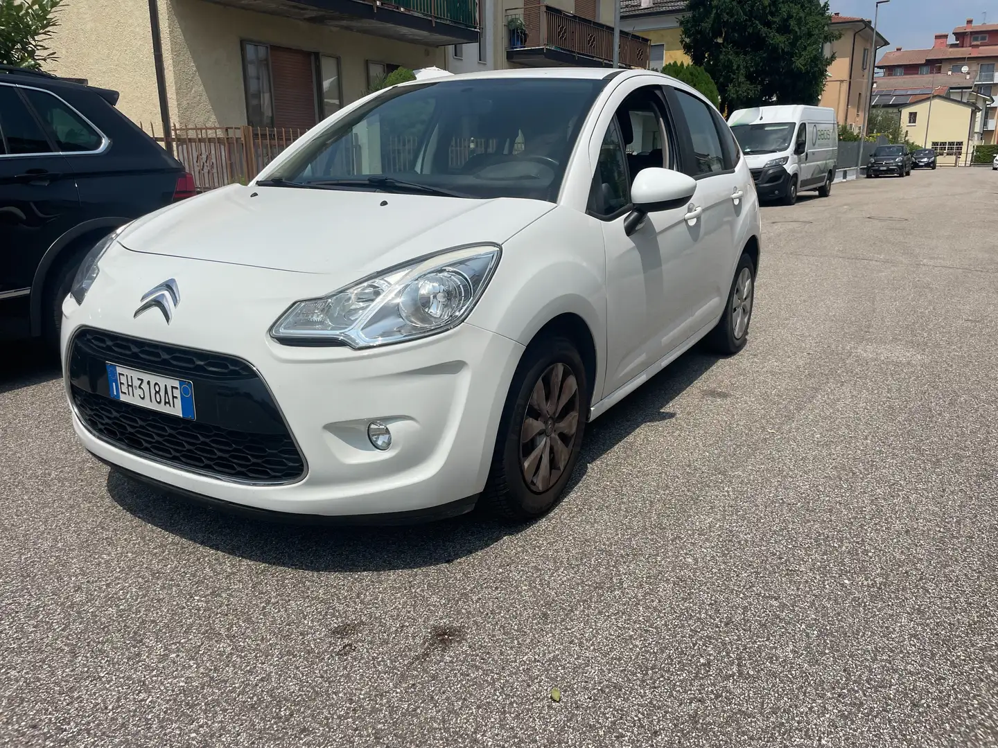 Citroen C3 C3 1.4 vti Seduction Bianco - 2