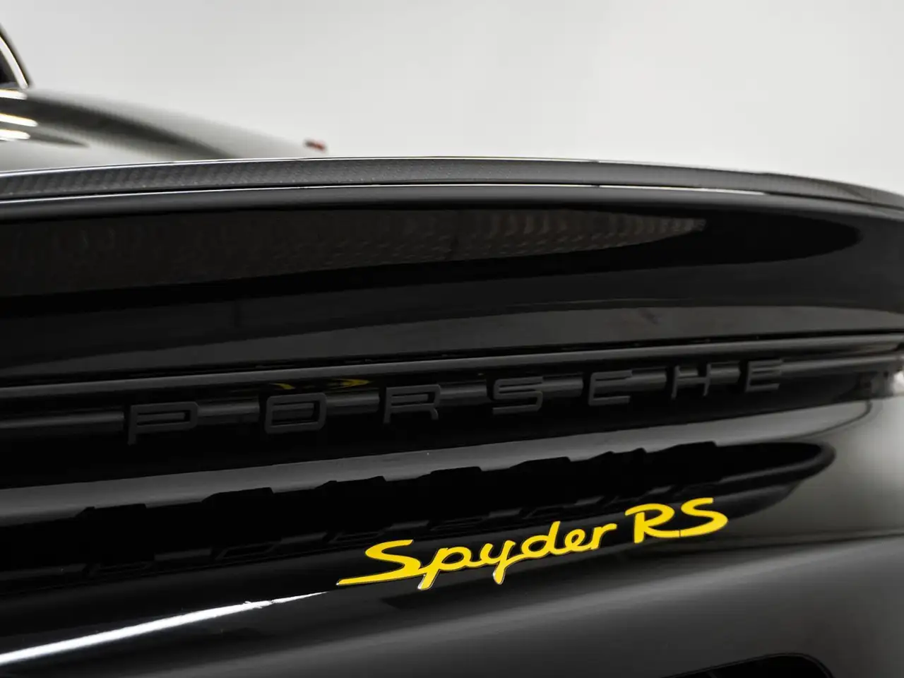 Porsche 718 Spyder снимка Porsche 718 Spyder