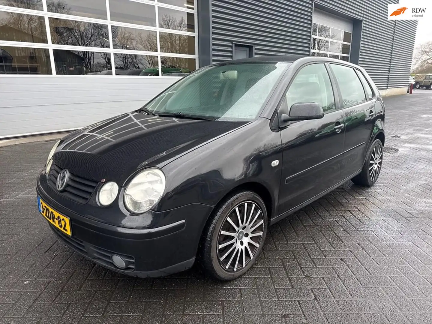 Volkswagen Polo 1.2-12V Atlantic Zwart - 1