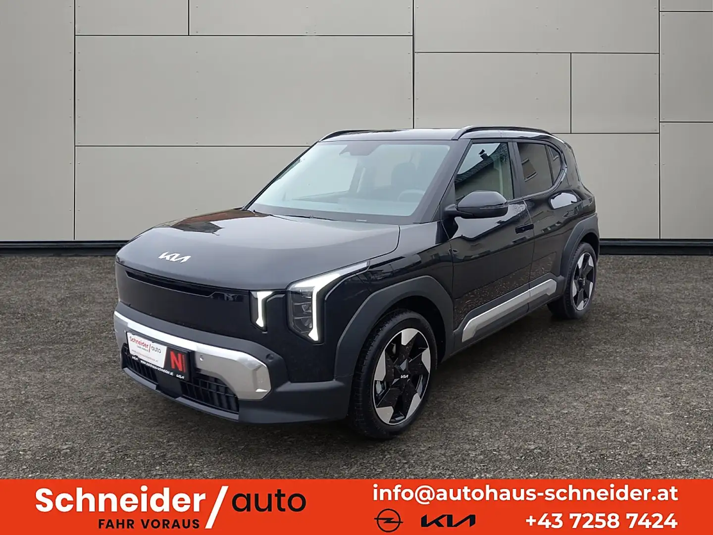 Kia EV2 5S FWD 42,2kWh Earth P1/P2 Schwarz - 1