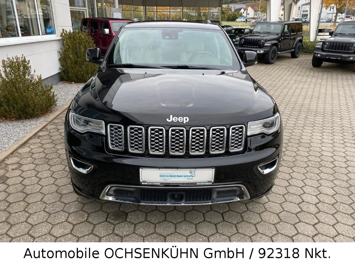 Jeep Grand Cherokee 3.0 D. Overland Noir - 2