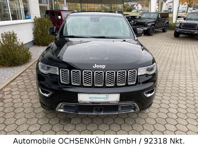 Jeep Grand Cherokee 3.0 D. Overland