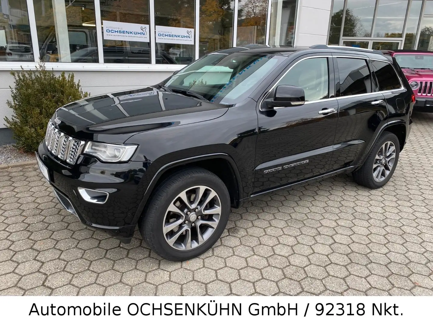 Jeep Grand Cherokee 3.0 D. Overland Noir - 1