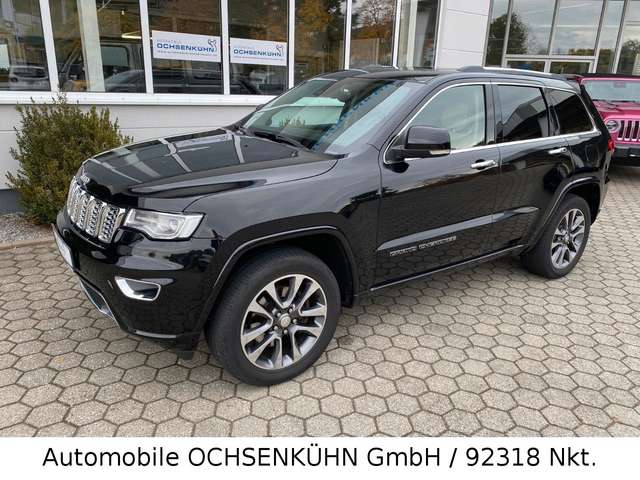 Imagine Jeep Grand Cherokee 3.0 D. Overland