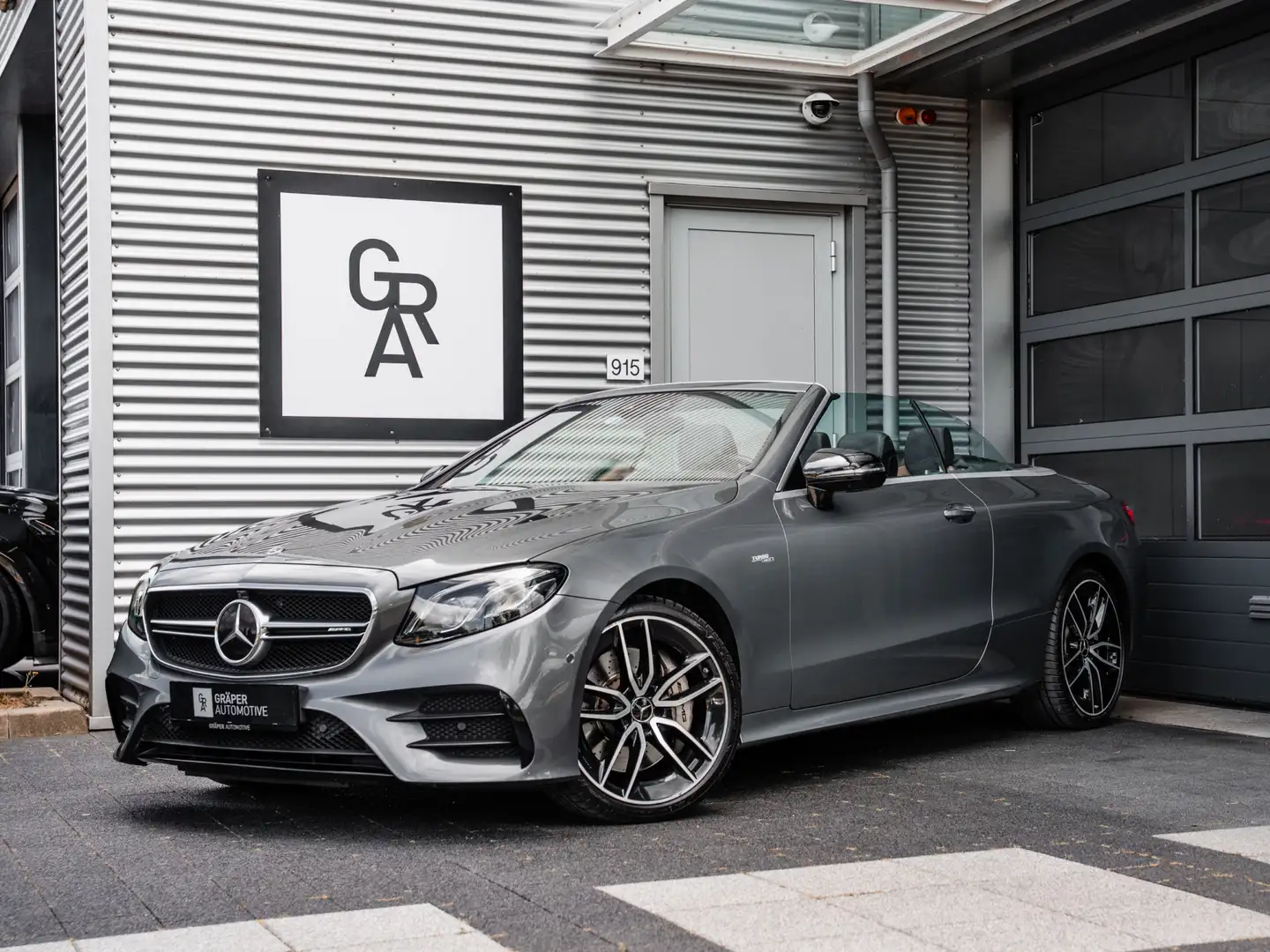 Mercedes-Benz E 53 AMG Cabrio 4MATIC | 20 inch | Head-up | Nekverwarming Grijs - 2