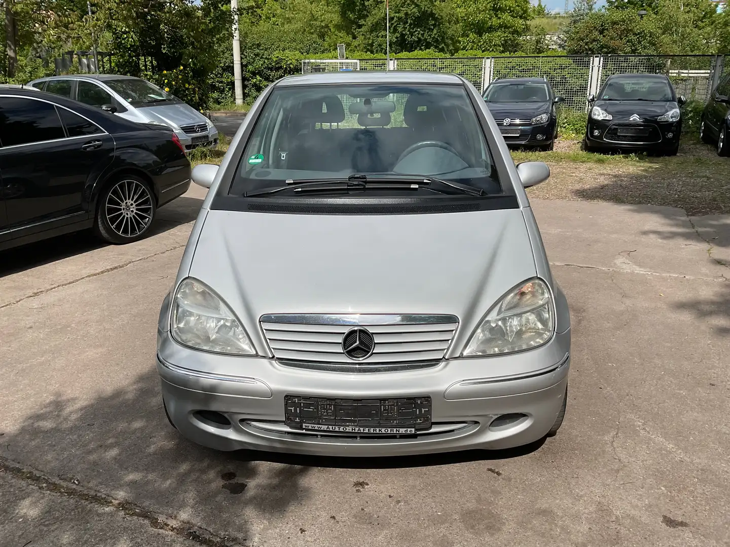 Mercedes-Benz A 140 Elegance Gris - 1