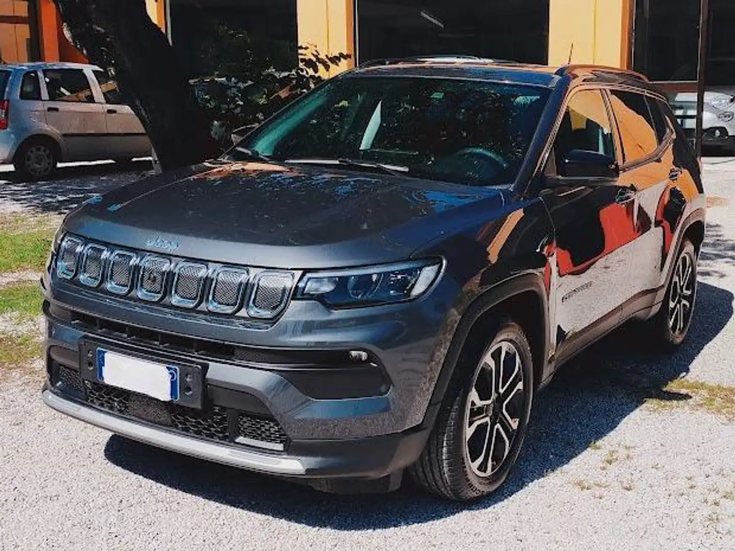 Jeep Compass Compass 1.6 mjt Limited 2wd 130cv km0 AUTO NUOVA Grigio - 1