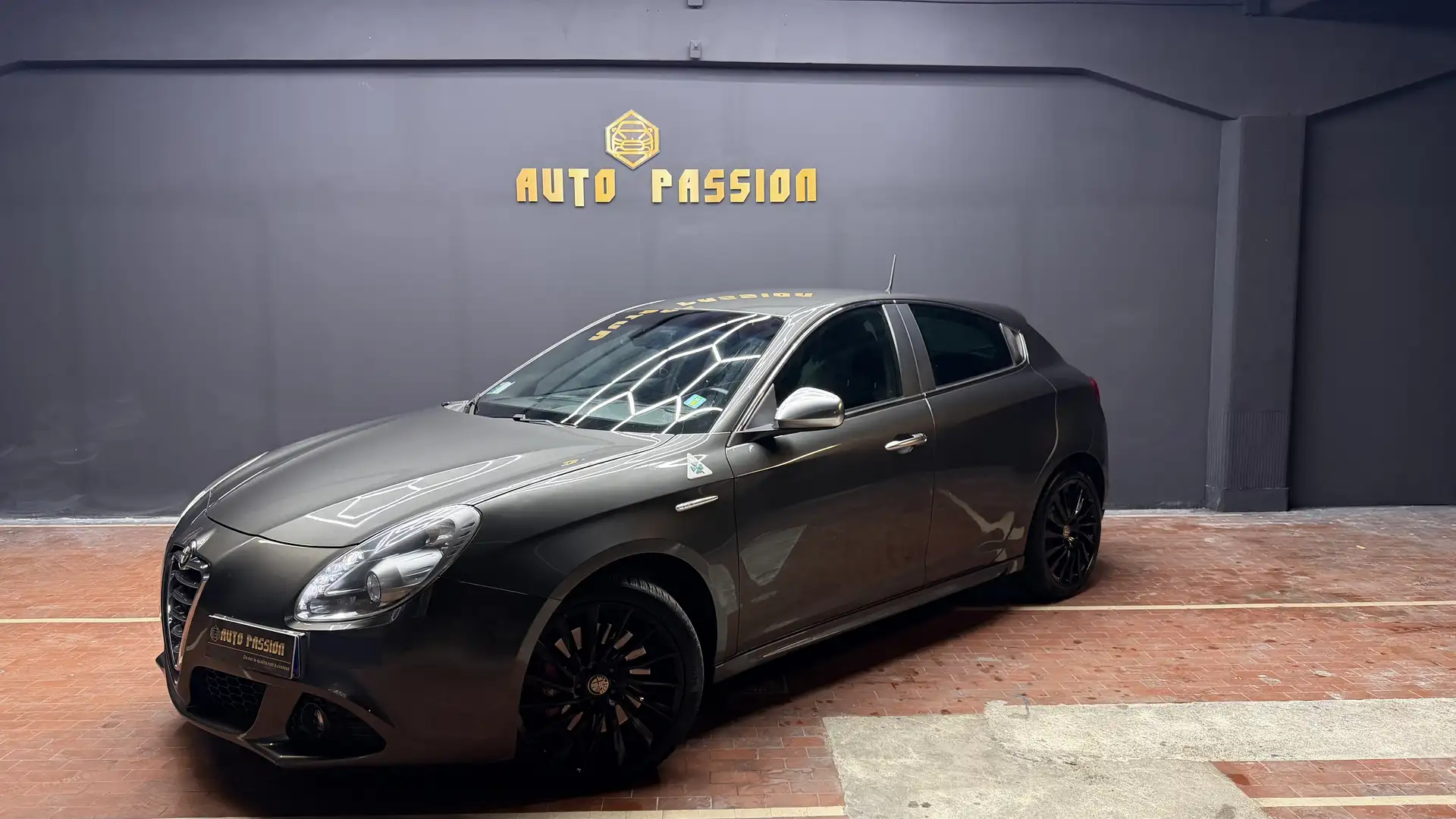 Alfa Romeo Giulietta Giulietta 1.4 170 CV *QUADRIFOGLIO *SCARICO BRS Grigio - 1
