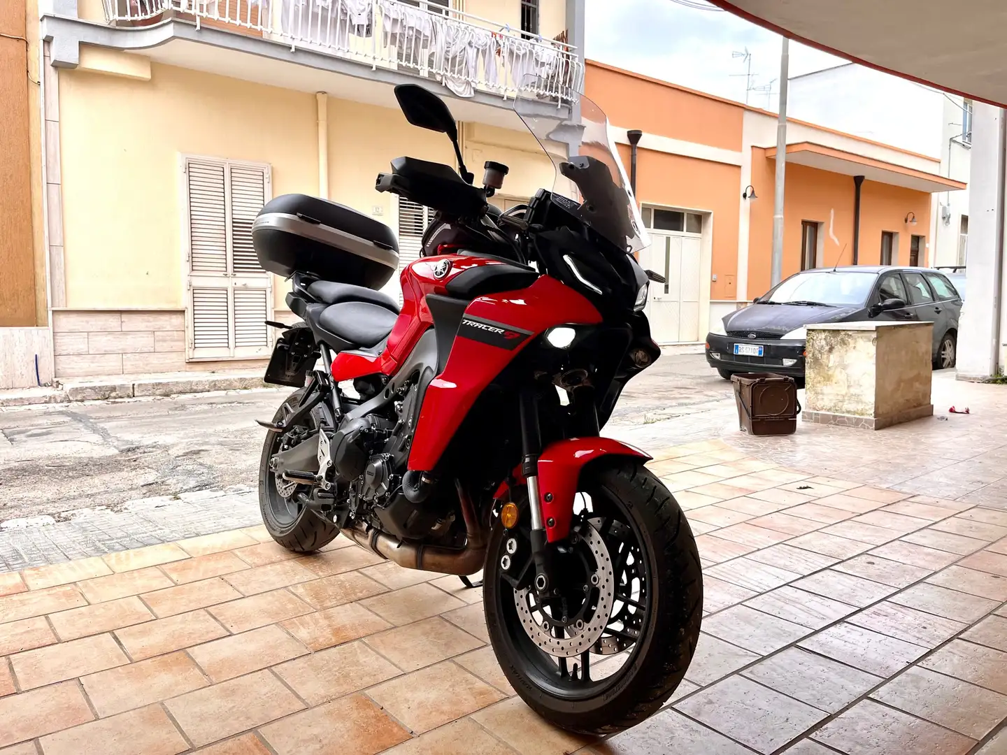 Yamaha Tracer 900 ABS Rosso - 1