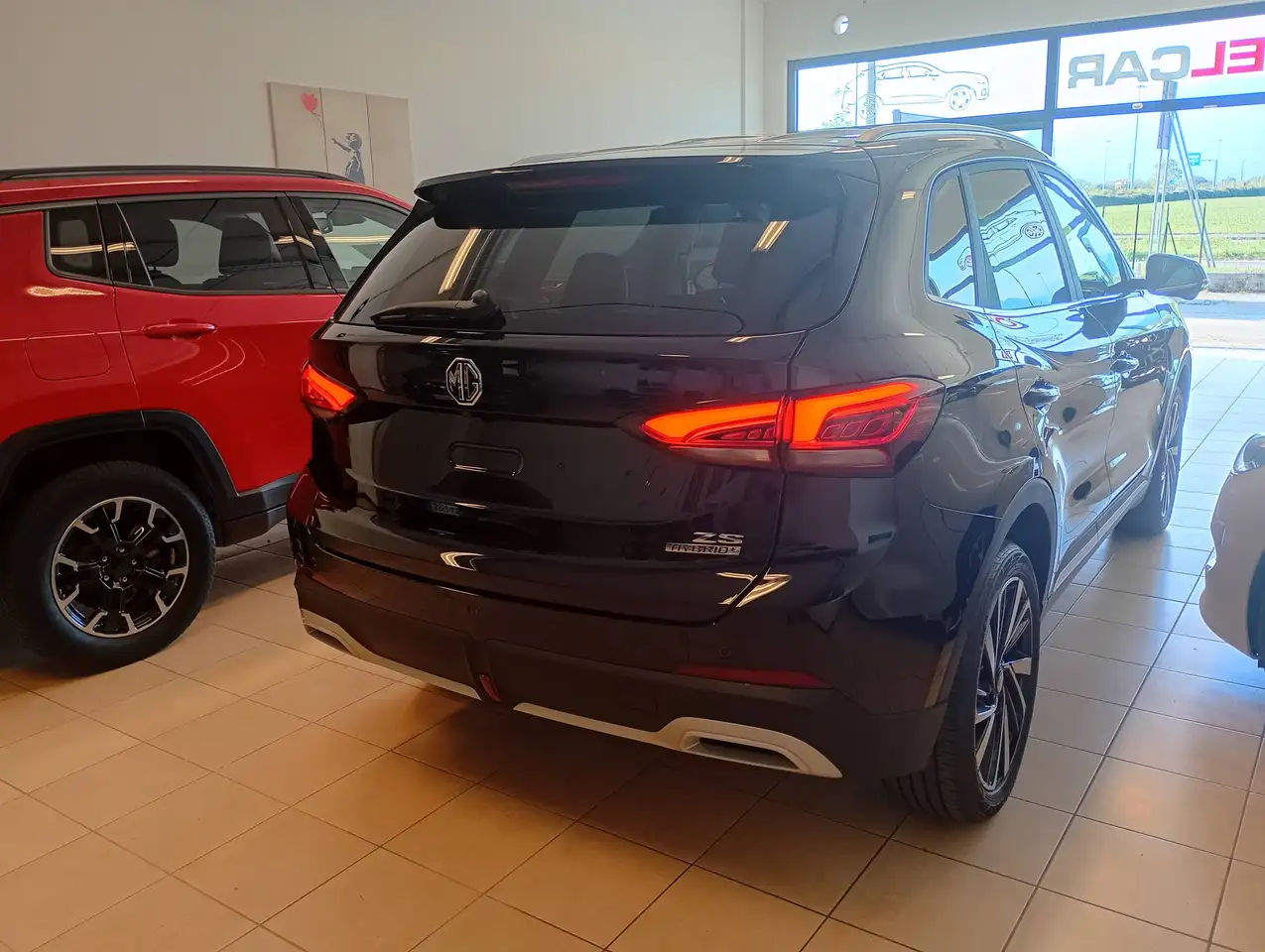 MG ZS 2026