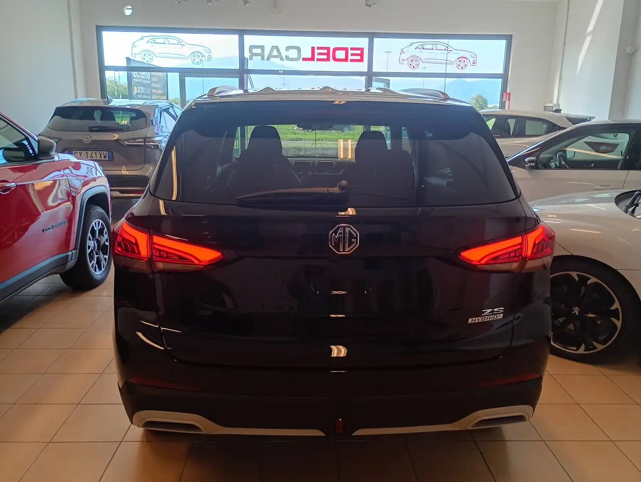 MG ZS 2026